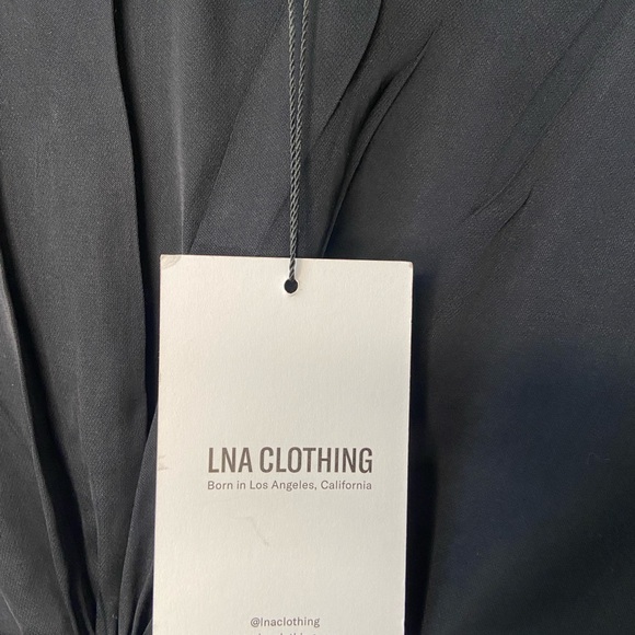 LNA Black Saani Silky Mini Dress Size XS - Picture 11 of 11